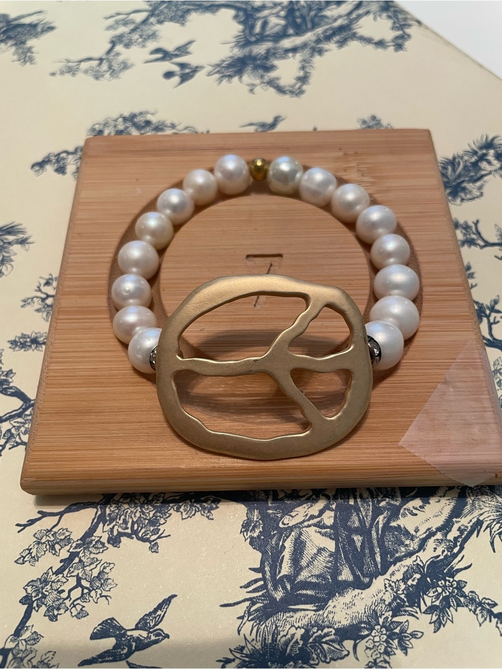 Bo Ho Fresh Water Pearl Bracelet